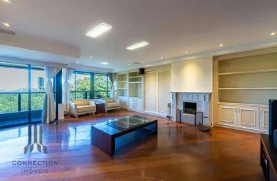 Apartamento com 3 dormitórios para alugar, 226 m² por r$ 10.048,70/mês - bacacheri - curitiba/pr