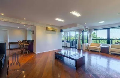 Apartamento com 3 dormitórios para alugar, 226 m² por r$ 10.048,70/mês - bacacheri - curitiba/pr