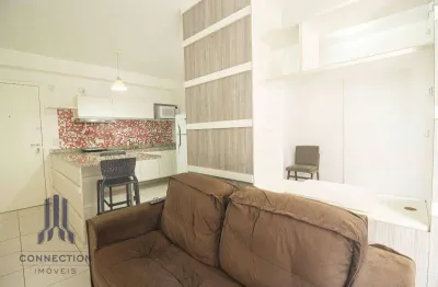 Studio com 1 dormitório para alugar, 34 m² por r$ 2.370,00/mês - centro - curitiba/pr