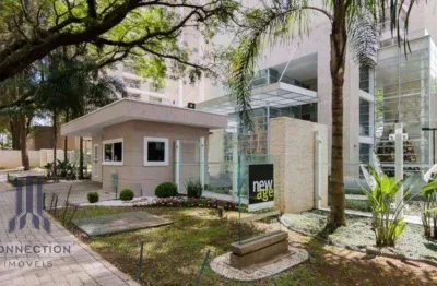 Apartamento com 2 dormitórios para alugar, 65 m² por r$ 4.271,23/mês - portão - curitiba/pr