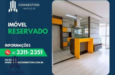 Apartamento com 2 dormitórios para alugar, 65 m² por r$ 4.271,23/mês - portão - curitiba/pr