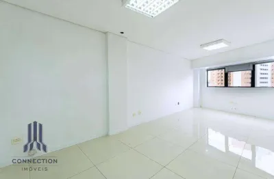 Sala para alugar, 38 m² por r$ 1.972,47/mês - água verde - curitiba/pr