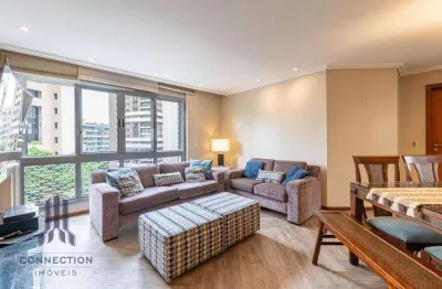 Apartamento com 3 dormitórios para alugar, 145 m² por r$ 6.482,45/mês - água verde - curitiba/pr