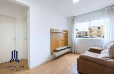 Apartamento com 1 dormitório para alugar, 33 m² por r$ 2.289,89/mês - portão - curitiba/pr