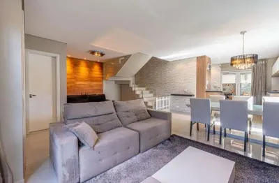 Sobrado com 4 dormitórios para alugar, 180 m² por r$ 8.809,94/mês - santa felicidade - curitiba/pr