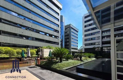 Sala para alugar, 43 m² por R$ 3.687,51/mês - Cabral - Curitiba/PR