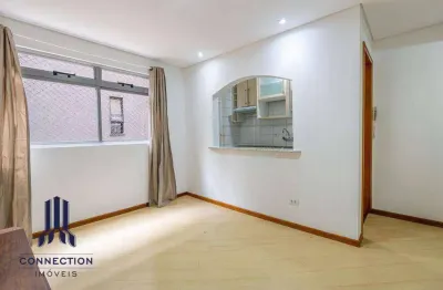 Apartamento com 2 dormitórios para alugar, 48 m² por r$ 2.329,40/mês - água verde - curitiba/pr