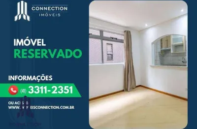 Apartamento com 2 dormitórios para alugar, 48 m² por r$ 2.329,40/mês - água verde - curitiba/pr