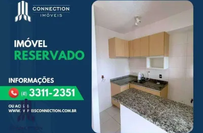 Apartamento com 2 dormitórios para alugar, 48 m² por r$ 3.090,03/mês - portão - curitiba/pr
