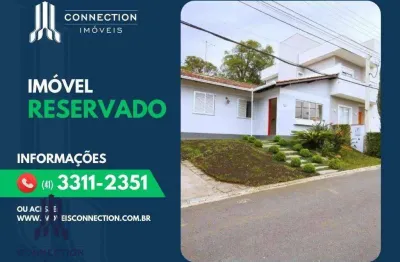Casa com 3 dormitórios para alugar, 90 m² por r$ 3.362,85/mês - são braz - curitiba/pr