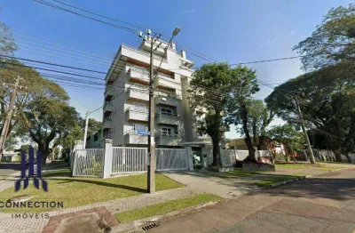Apartamento com 3 dormitórios para alugar, 79 m² por r$ 3.890,26/mês - portão - curitiba/pr