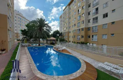 Apartamento com 2 dormitórios para alugar, 56 m² por r$ 3.168,37/mês - mossunguê - curitiba/pr