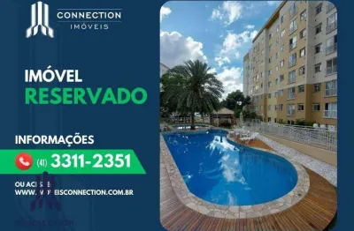 Apartamento com 2 dormitórios para alugar, 56 m² por R$ 3.168,37/mês - Mossunguê - Curitiba/PR