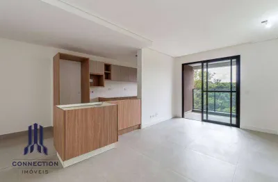 Apartamento com 2 dormitórios para alugar, 93 m² por R$ 4.559,00/mês - Ecoville - Curitiba/PR