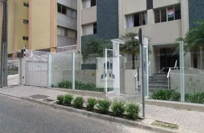 Apartamento com 1 dormitório para alugar, 65 m² por r$ 4.116,38/mês - água verde - curitiba/pr