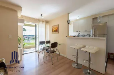 Apartamento com 2 dormitórios para alugar, 54 m² por r$ 3.034,72/mês - emiliano perneta - pinhais/pr