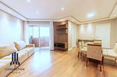 Apartamento com 2 dormitórios à venda, 77 m² por R$ 820.000,00 - Portão - Curitiba/PR