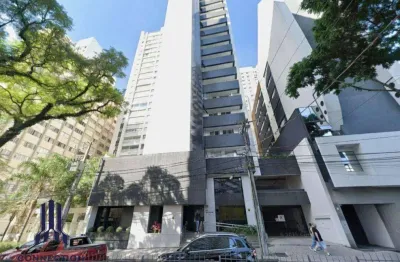 Apartamento com 2 dormitórios à venda, 71 m² por r$ 570.000,00 - centro - curitiba/pr