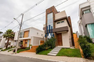 Casa com 4 dormitórios para alugar, 391 m² por r$ 18.017,00/mês - santa felicidade - curitiba/pr