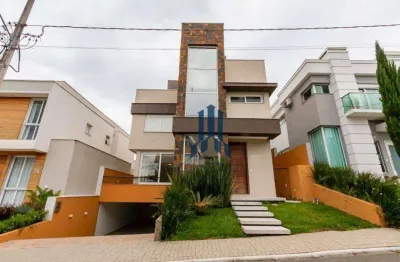 Casa com 4 dormitórios para alugar, 391 m² por R$ 18.017,00/mês - Santa Felicidade - Curitiba/PR