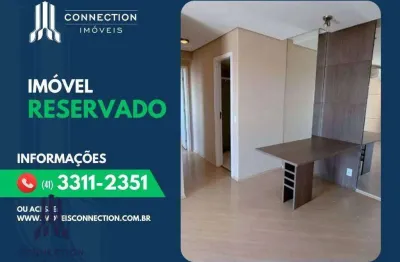Apartamento com 2 dormitórios para alugar, 55 m² por R$ 3.900,00/mês - Portão - Curitiba/PR