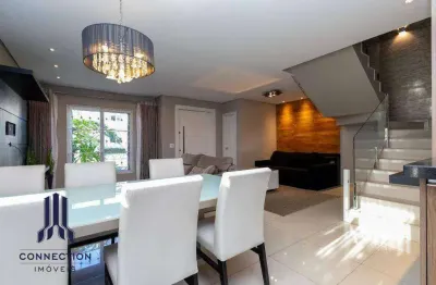 Casa com 4 dormitórios à venda, 180 m² por R$ 1.650.000,00 - Santa Felicidade - Curitiba/PR