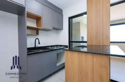 Apartamento com 2 dormitórios para alugar, 55 m² por R$ 2.986,00/mês - Centro - Pinhais/PR