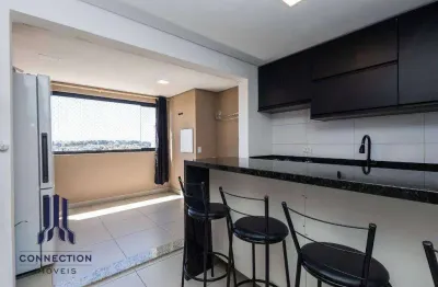 Apartamento com 2 dormitórios à venda, 48 m² por R$ 380.000,00 - Centro - Pinhais/PR