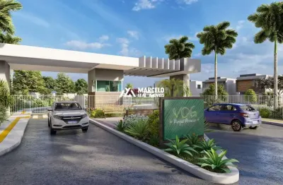 Casa duplex solta, com 3 quartos sendo 3 suítes, em condomínio fechado com lazer