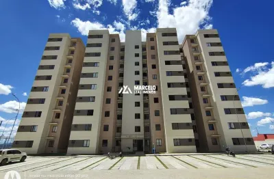 Apartamento de 3/4 sendo uma suíte com 2 vagas de garagem, em condomínio com laz