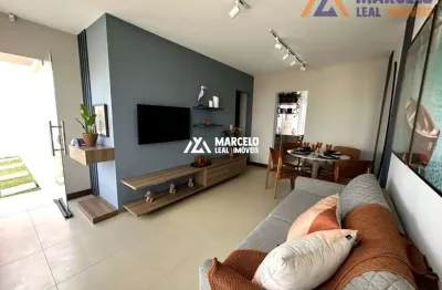 Casa 3/4 sendo uma suíte no condomínio fechado club tropical no alto do candeias