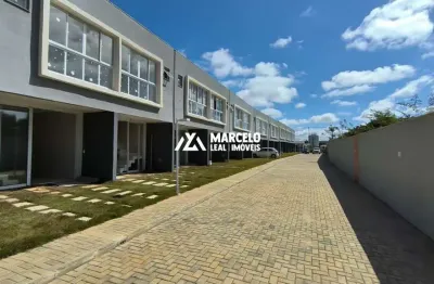 Vendo casa nova de 3/4 sendo 1 suite tipo duplex em condomínio fechado no bairro