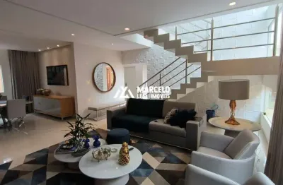 Casa alto padrão recém construída com 247 m² de área útil próximo de faculdades