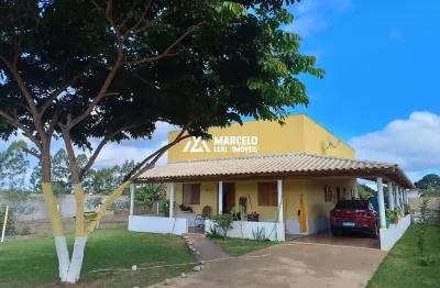 Vendo linda chácara semi mobiliada com documento publico no cartório da cidade l