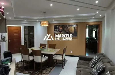 Vende -se apto mobiliado completo de 5º andar  com 103 m² e  fino acabamento  e