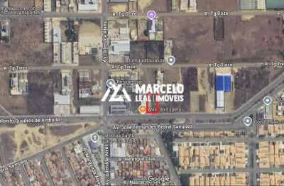 Alugo terreno de 1000m² para fins comerciais ao lado da villa do espeto na av. p