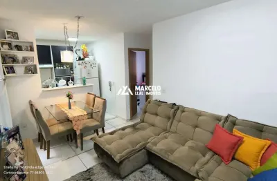 Vendo apartamento térreo com 2 quartos, em condomínio fechado, lazer completo, p