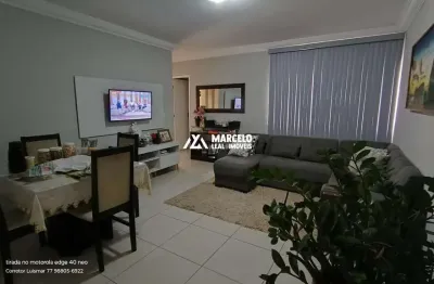 Apartamento 1º andar no residencial ametista no candeias, 84m², 3 quartos sendo