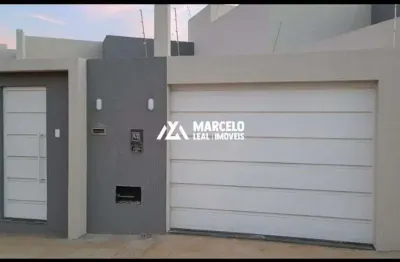 Casa nova e averbada pronta pra morar de 3/4 sendo 01 suíte no bairro primavera
