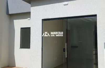 Vendo Casas de 2 quartos sendo 01 suíte em fase final de finalização  no bairro