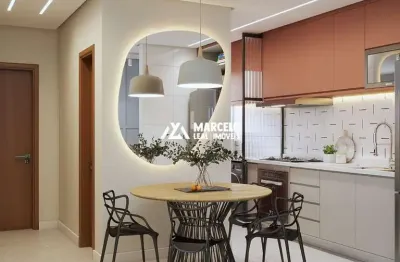 Apartamento de 2 quartos, sendo uma suíte em condomínio fechado em localização p