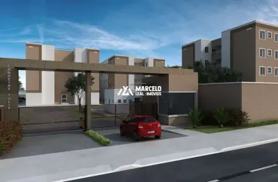 Apartamento de 2 quartos, opções com e sem varanda e área privativa, com elevado