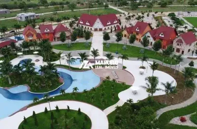 Vendo 01 lote de 600 m² em otima localização dentro do completissímo condominio