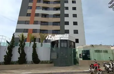 Alugo apto amplo no 10º andar  com  3/4 sendo 01 suite + dependencia completa +