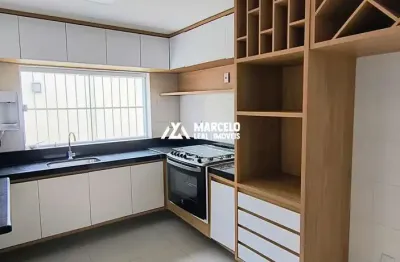 Apartamento impecável com 3 quartos sendo 1 suíte, 2 amplas salas mobiliadas (ex