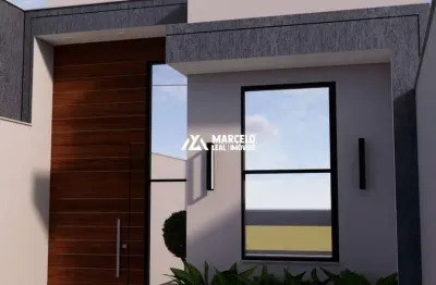 Casa 3 quartos no bairro parque real ,casa inteligente com fachada moderna !