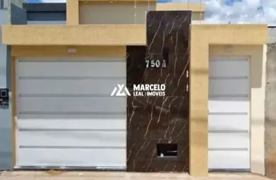 Vendo linda casa  linda com 3 quartos, sendo 01 suíte e 02 salas  no bairro comv