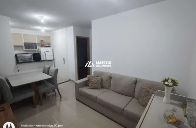 Vendo apartamento no 2º andar com  2 quartos,  armários planejados na cozinha e