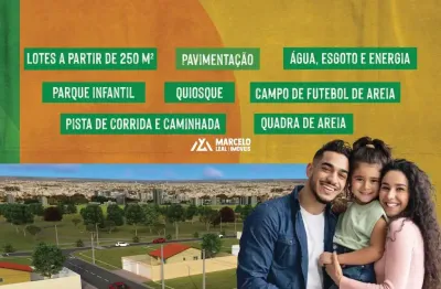 Lotes urbanos com a qualidade da vida no campo!!!! prestações a partir de r$ 460