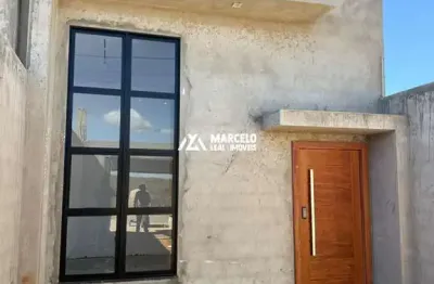 Casa térrea com acabamento moderno e boa localização - bairro são pedro, loteame